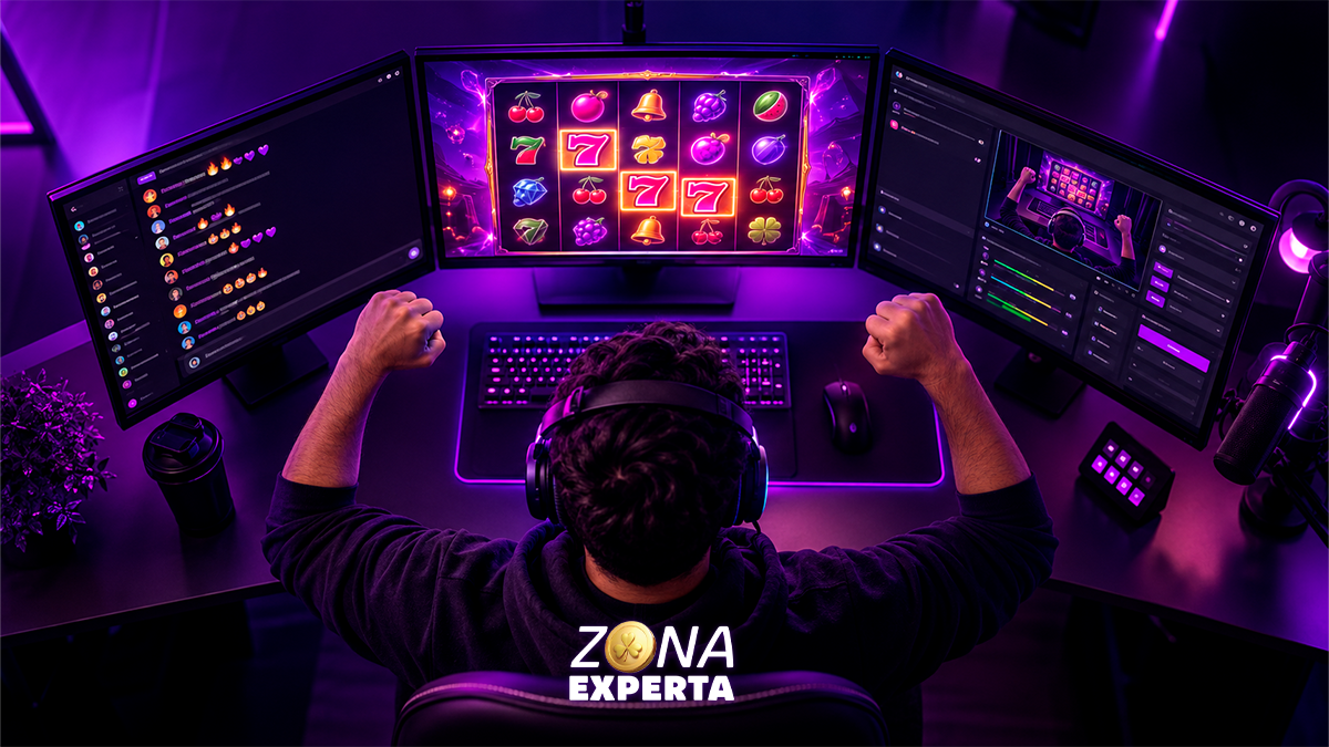 El streaming de slots: cuando jugar también se convirtió en espectáculo